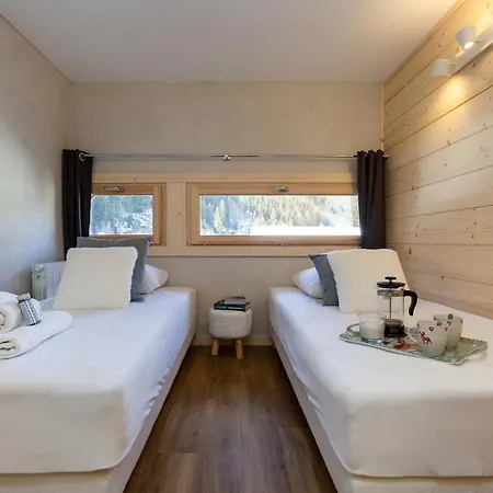 Apartament Grand Roc - Campanules 411 - Happy Chamonix
