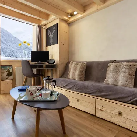 Grand Roc - Campanules 411 - Happy Apartament Chamonix